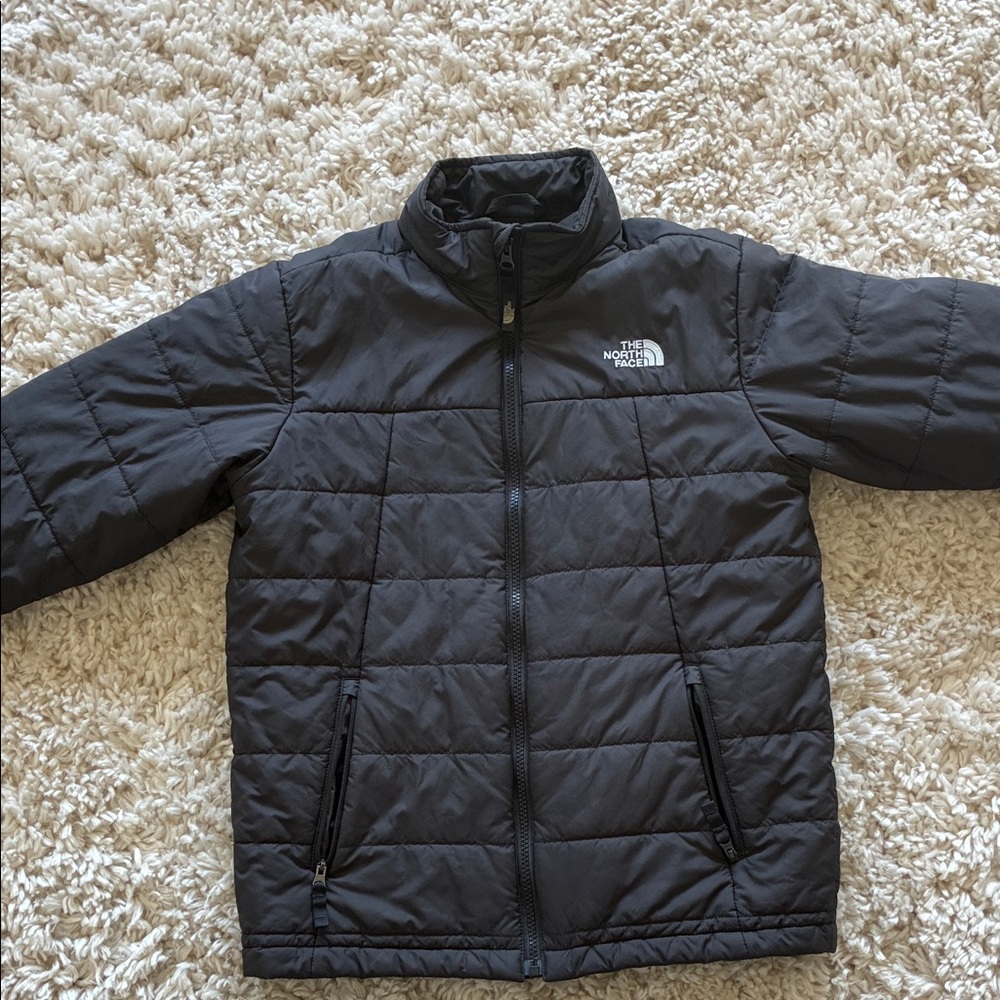 The North Face Black Quilted Insulated Jacket